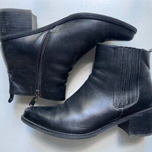 Blondo Black Ankle Boots